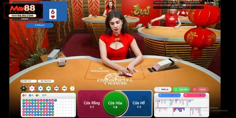 Bí quyết chơi Rồng Hổ May88 giúp Newbie dễ dàng làm quen