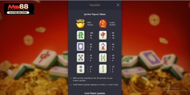 Cách tham gia chơi game Mahjong Ways May88