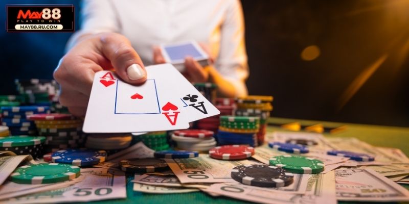 Chiến thuật chơi Poker trúng đậm trên May88