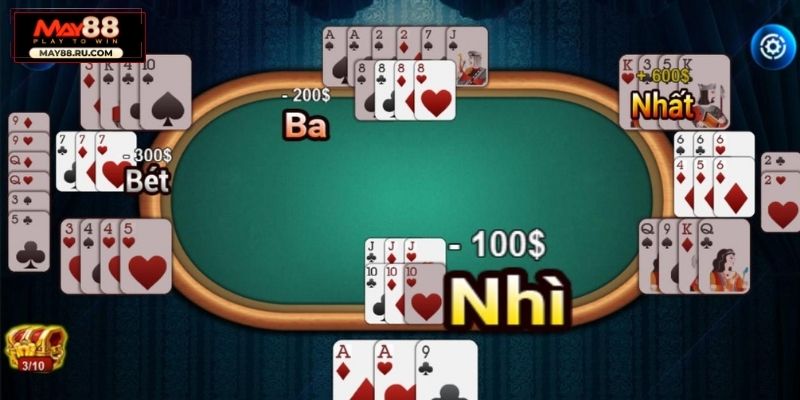 Giới thiệu tổng quan về Phỏm tại May88