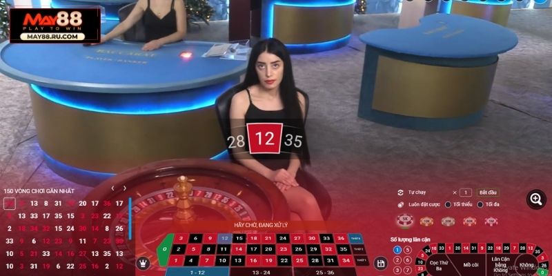 Kinh nghiệm cược Roulette tại May88 dễ áp dụng