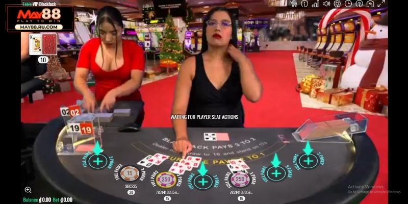 Luật chơi Blackjack chi tiết từ A-Z tại May88