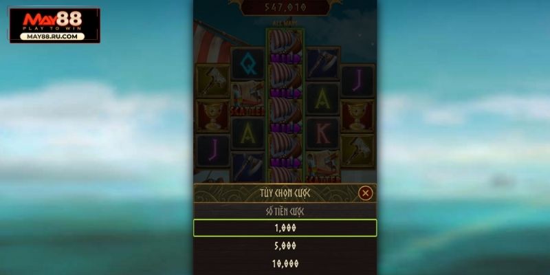 Luật chơi Kho Báu Viking chi tiết tại May88