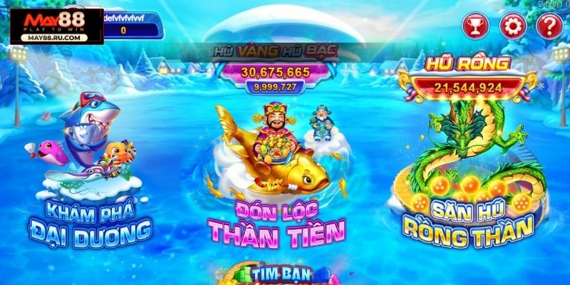 Luật chơi Tỷ Phú Đại Dương May88 cho người mới