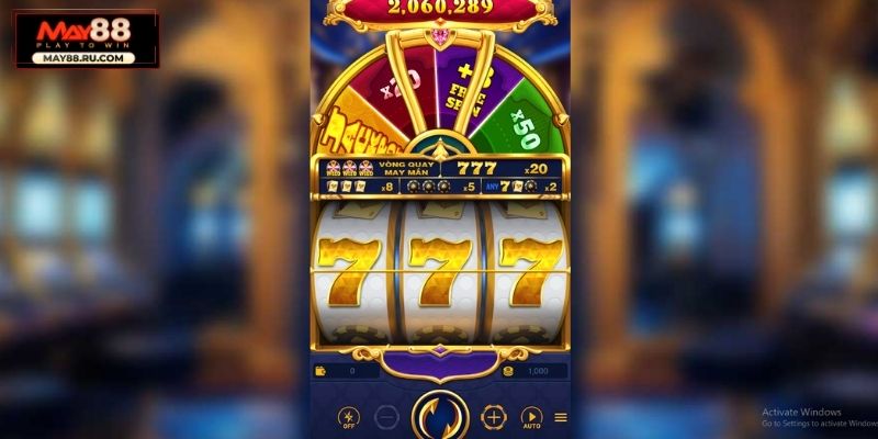 Mẹo hay để chinh phục Vòng Quay Hoàng Gia tại May88