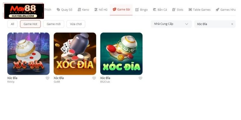 Quy tắc tham gia Xóc Đĩa cần biết