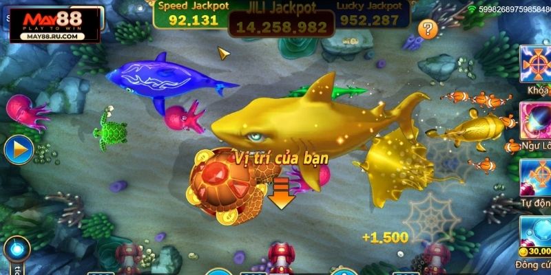 Sơ lược về game Jackpot Fishing May88